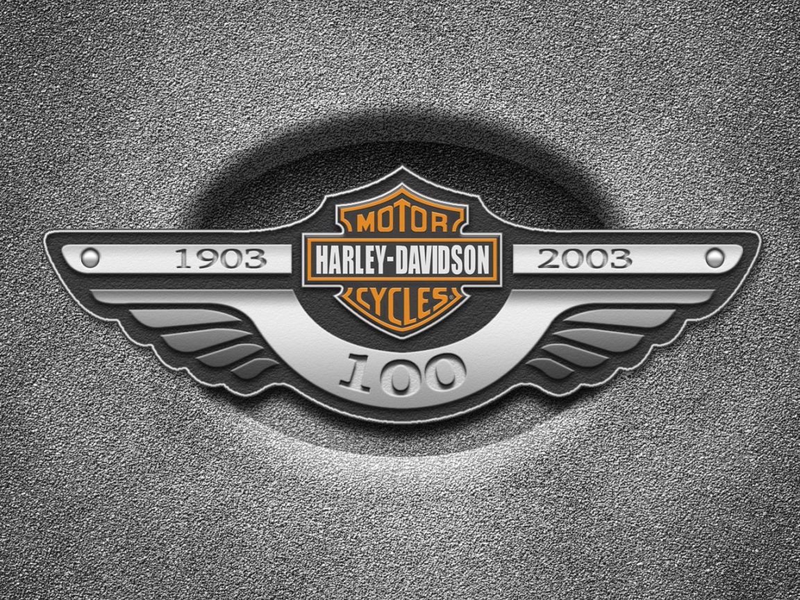 Логотип HARLEY DAVIDSON