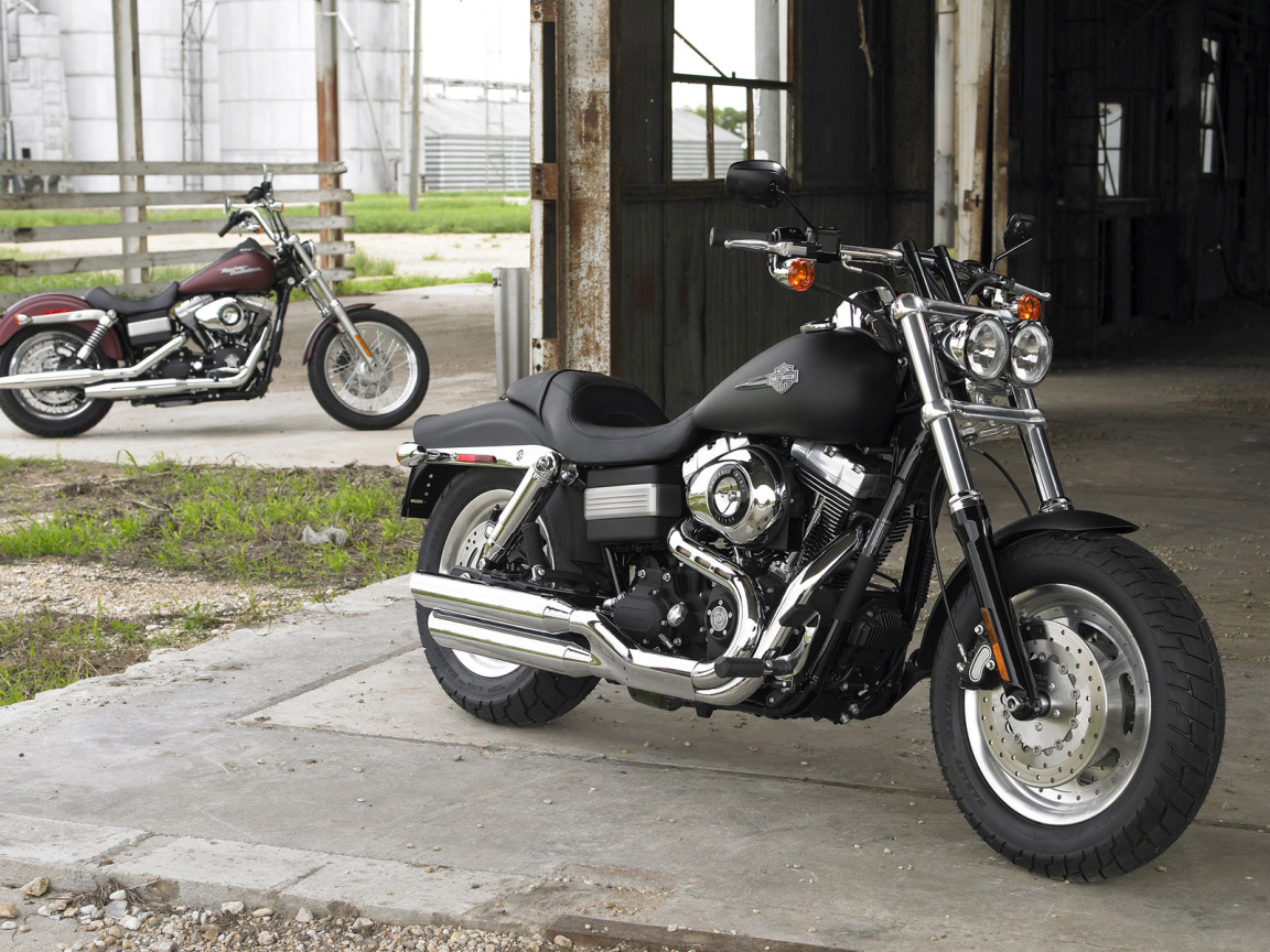 Harley Davidson черный