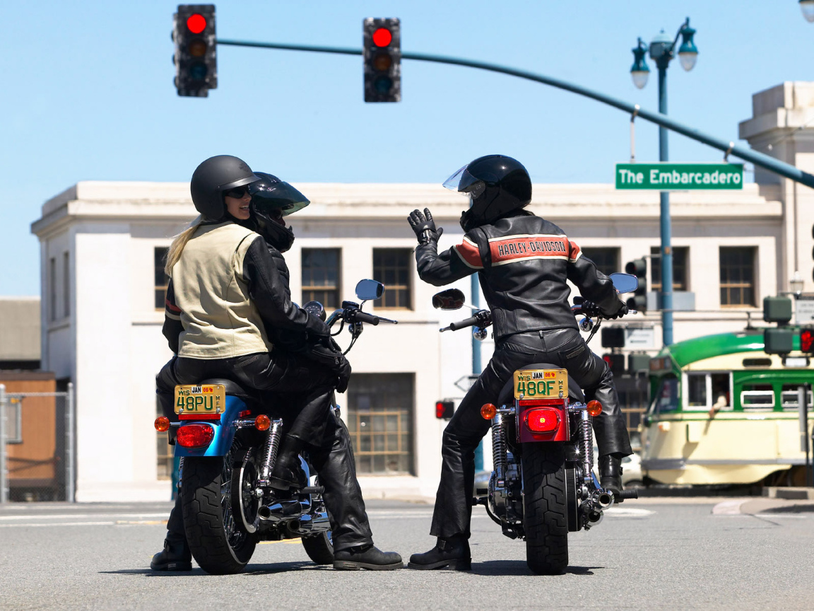 Harley Davidson жизнь на скорости