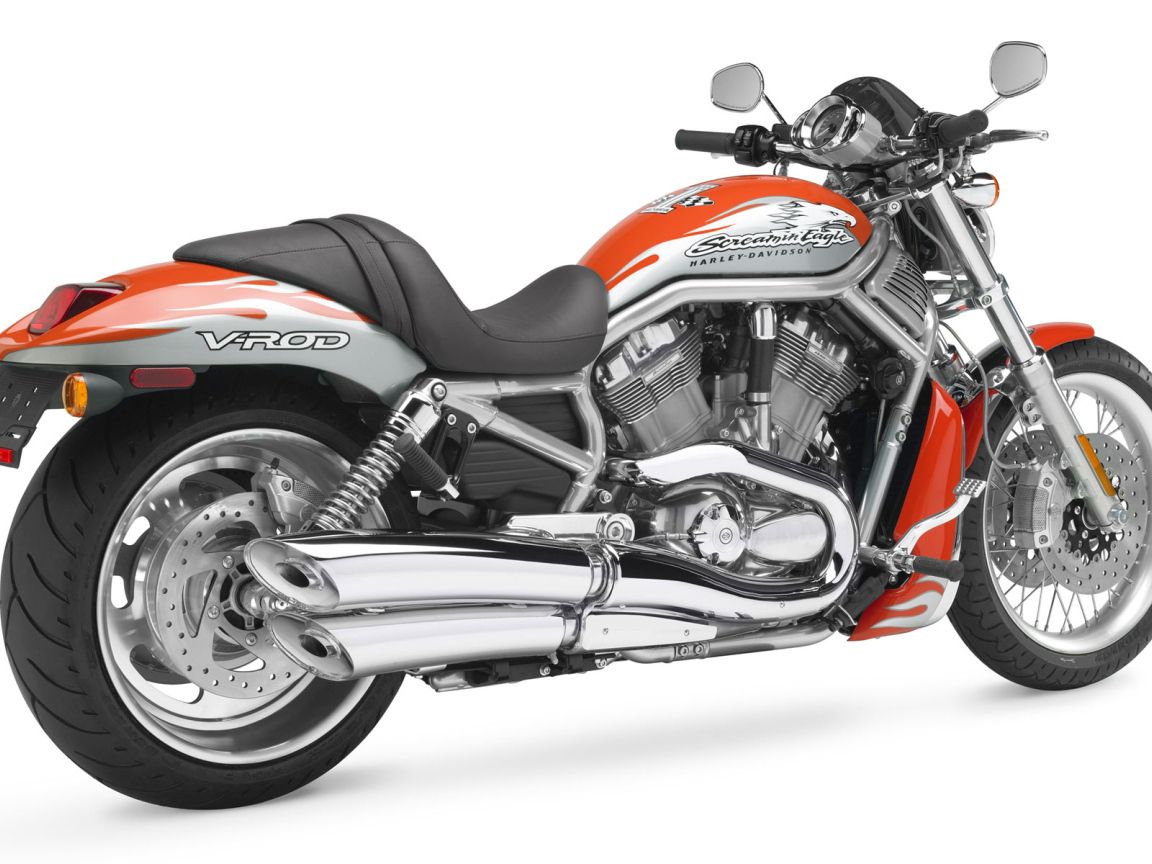 Harley Davidson высокая скорость