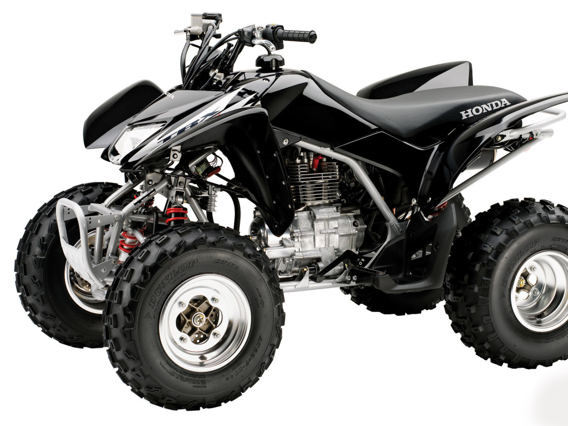 Красавец Honda 4 квадроцикл