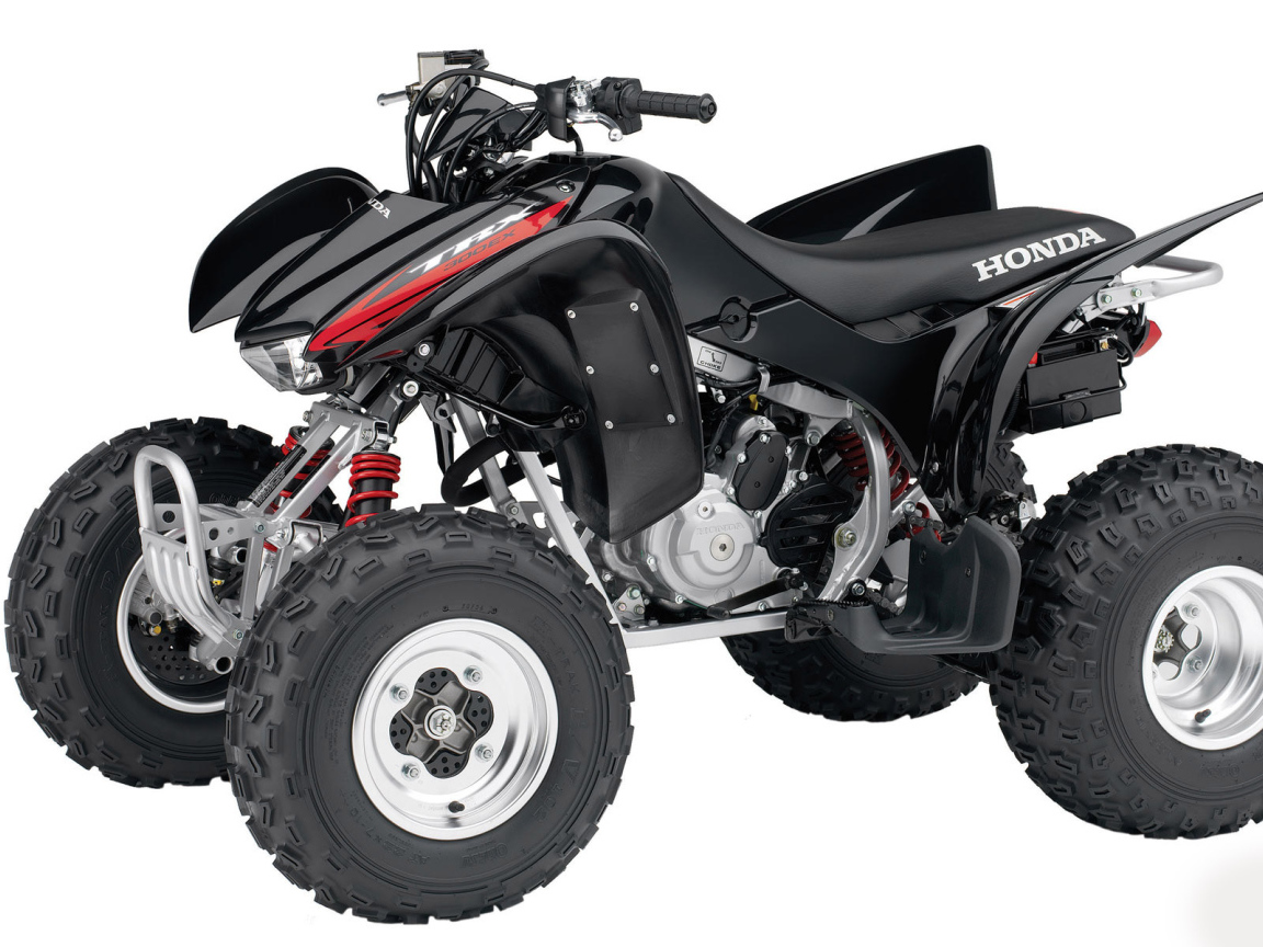 Спортивный Honda квадроцикл