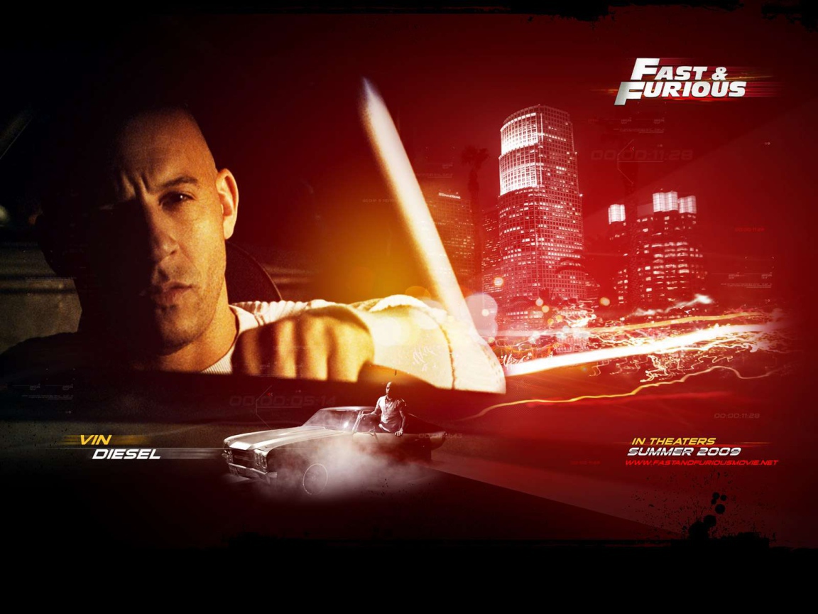 Форсаж 4 фильм 2009/ Fast and Furious 4
