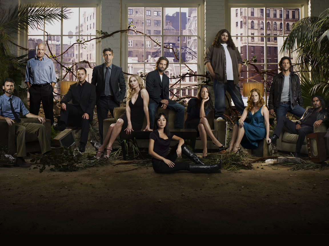 Сериал Выжившие / Lost