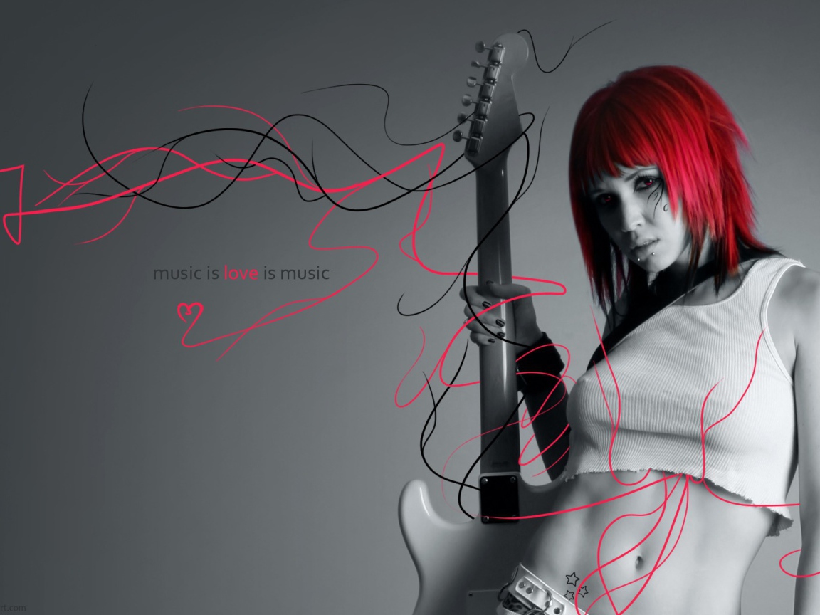 Любовь к музыке