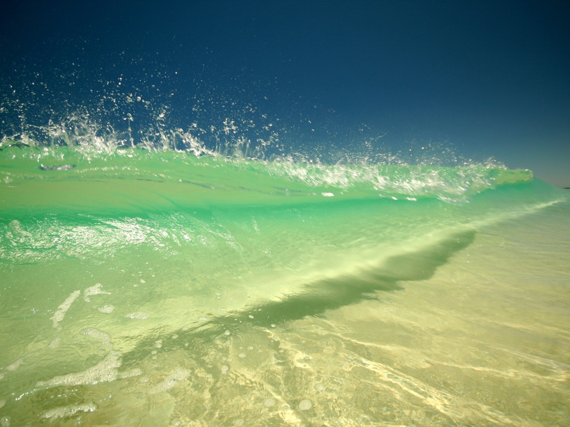 Лазурная волна