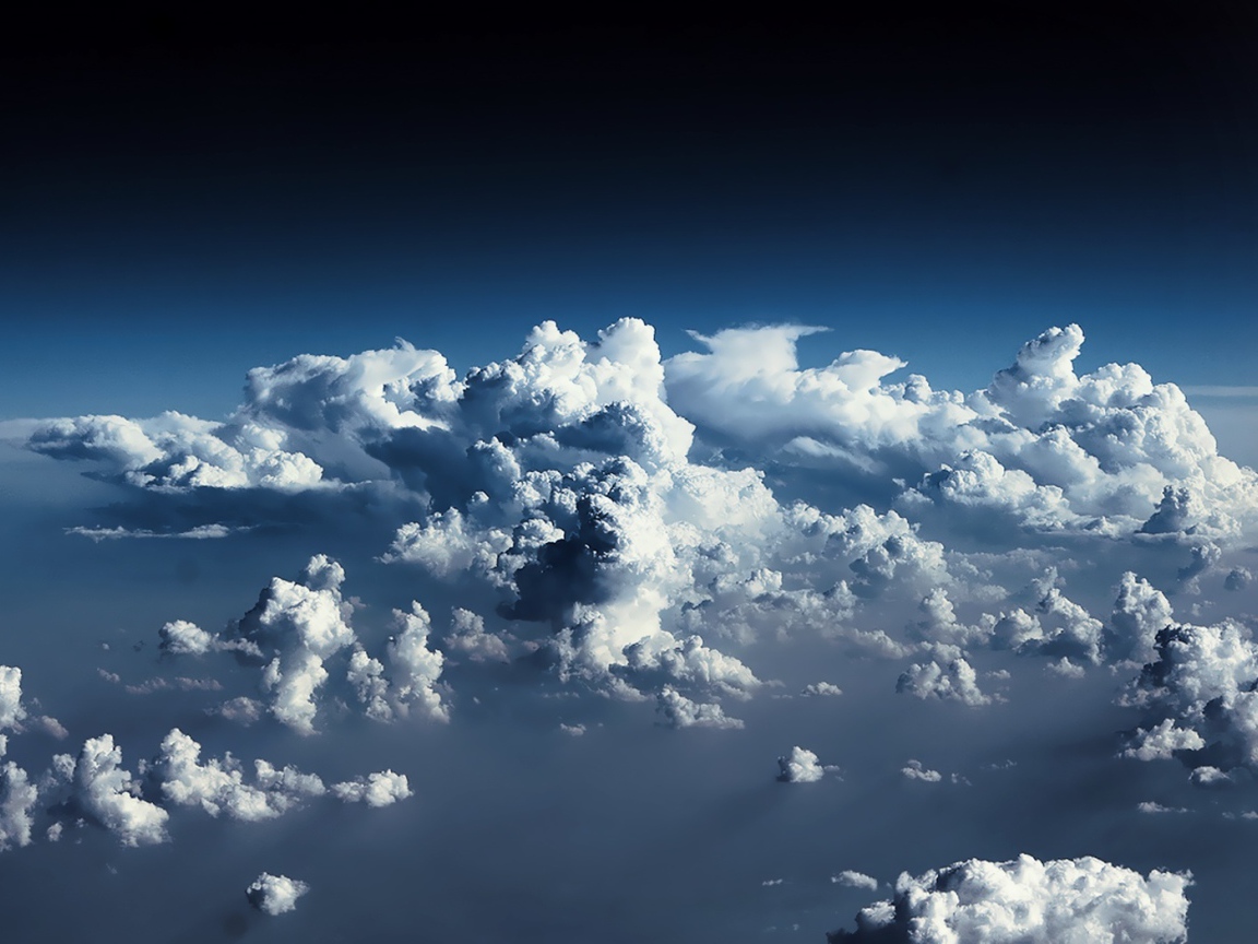 Кучевые облака