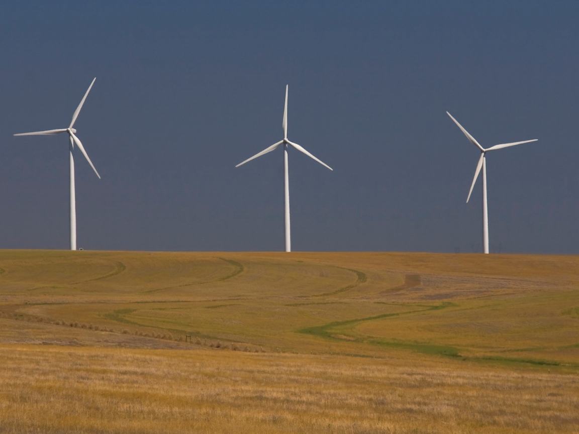 Альтернативная энергия Ветряки