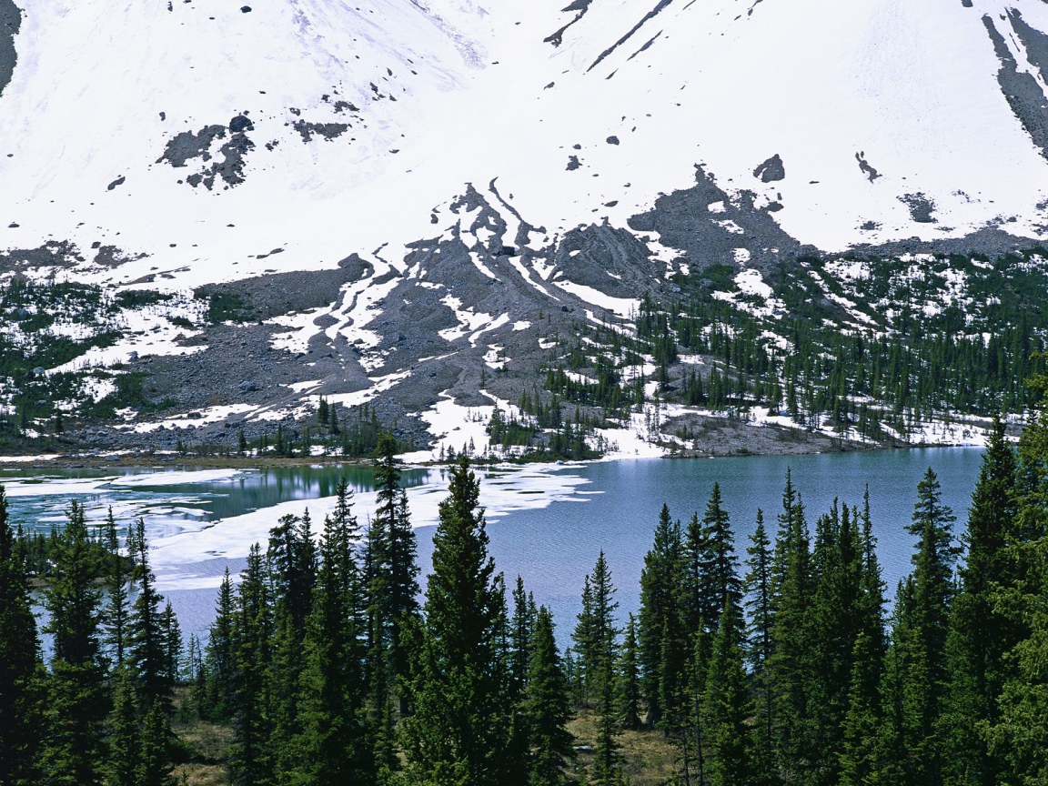 Чистое озеро