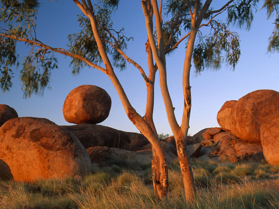Круглые камни