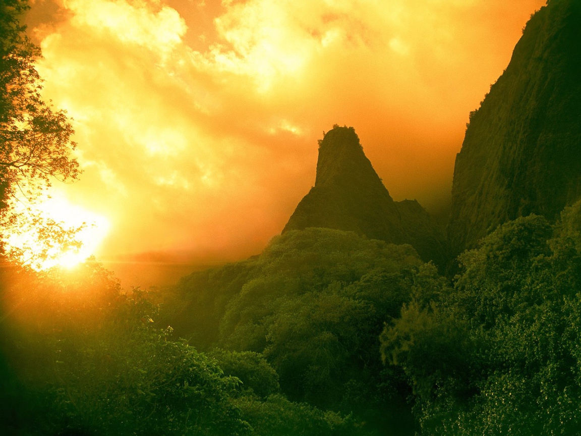 Невероятный закат