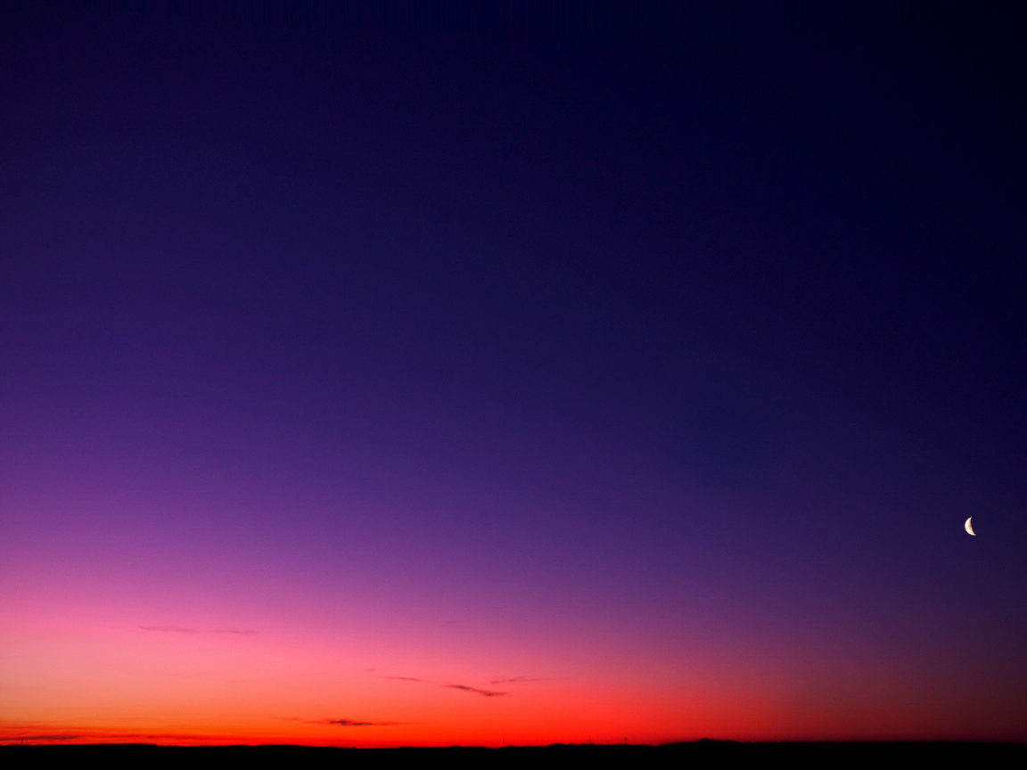 Наступление ночи