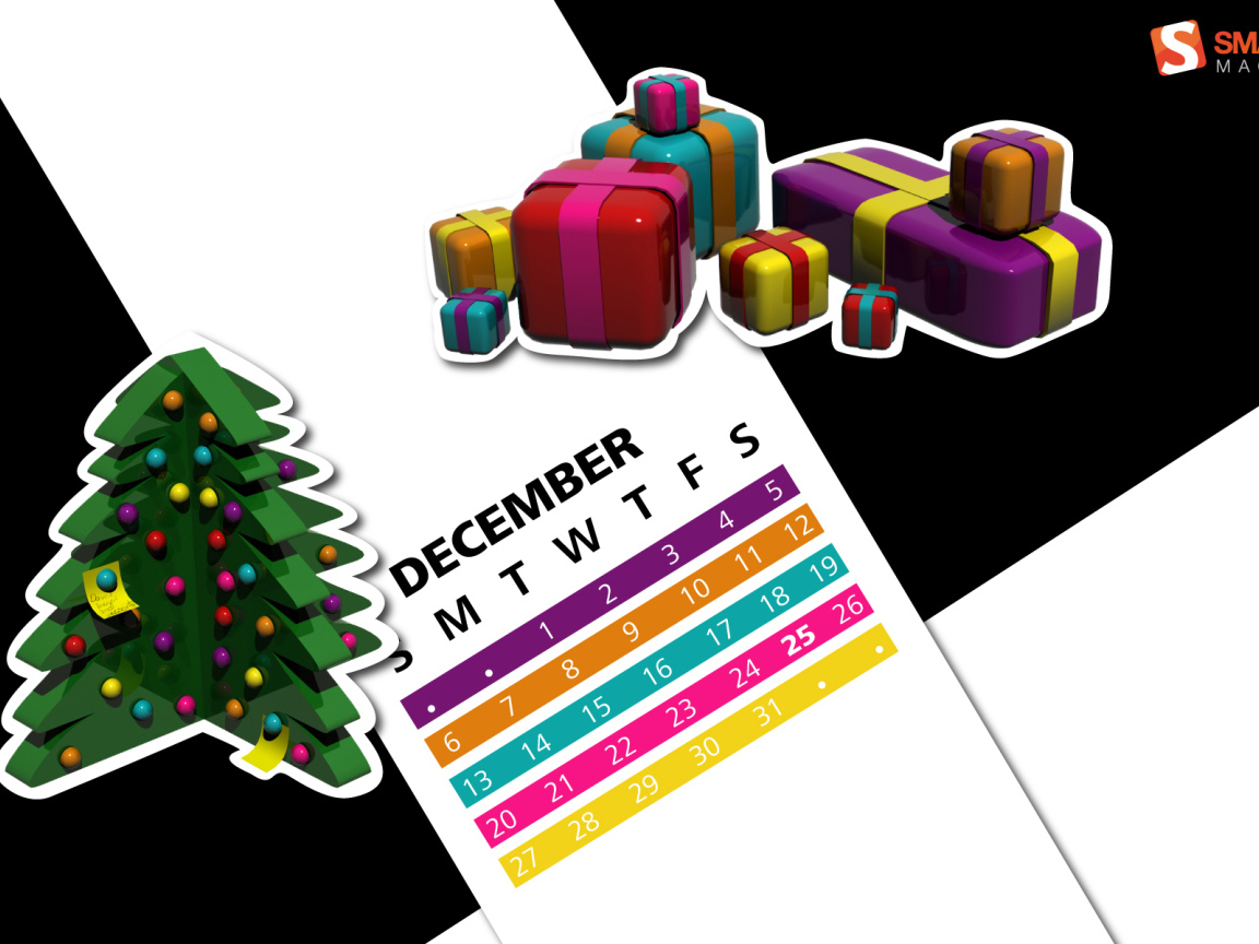 Новогодний календарь