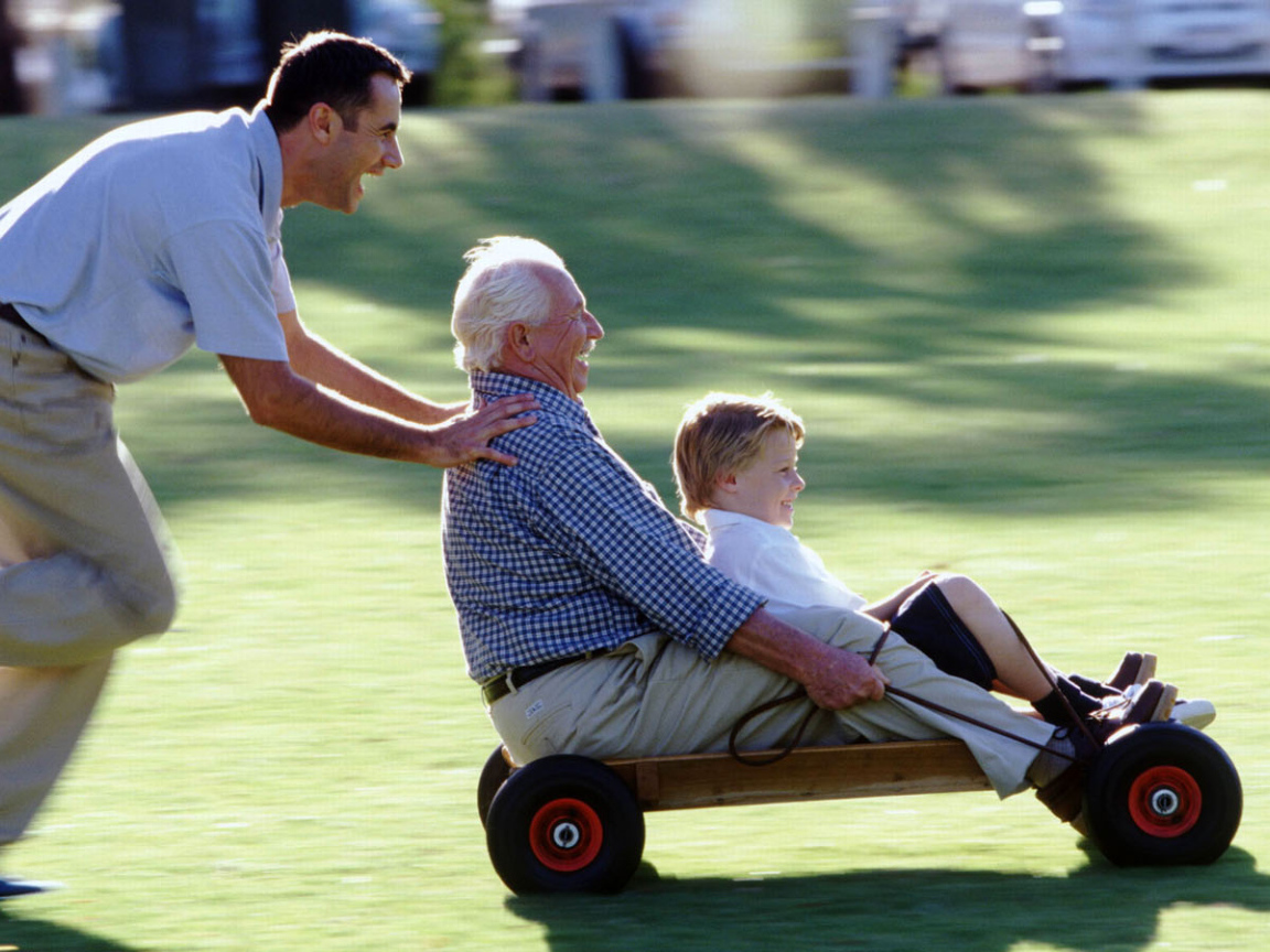 Взрослые как дети
