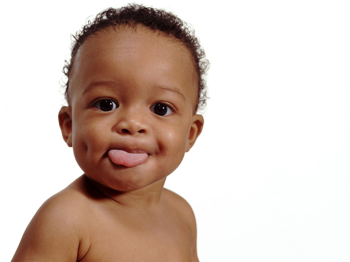 Забавный малыш