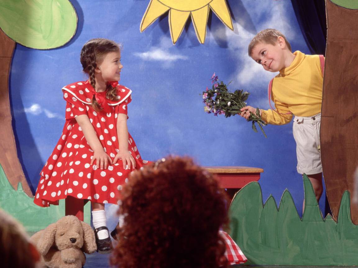 Маленькие актеры