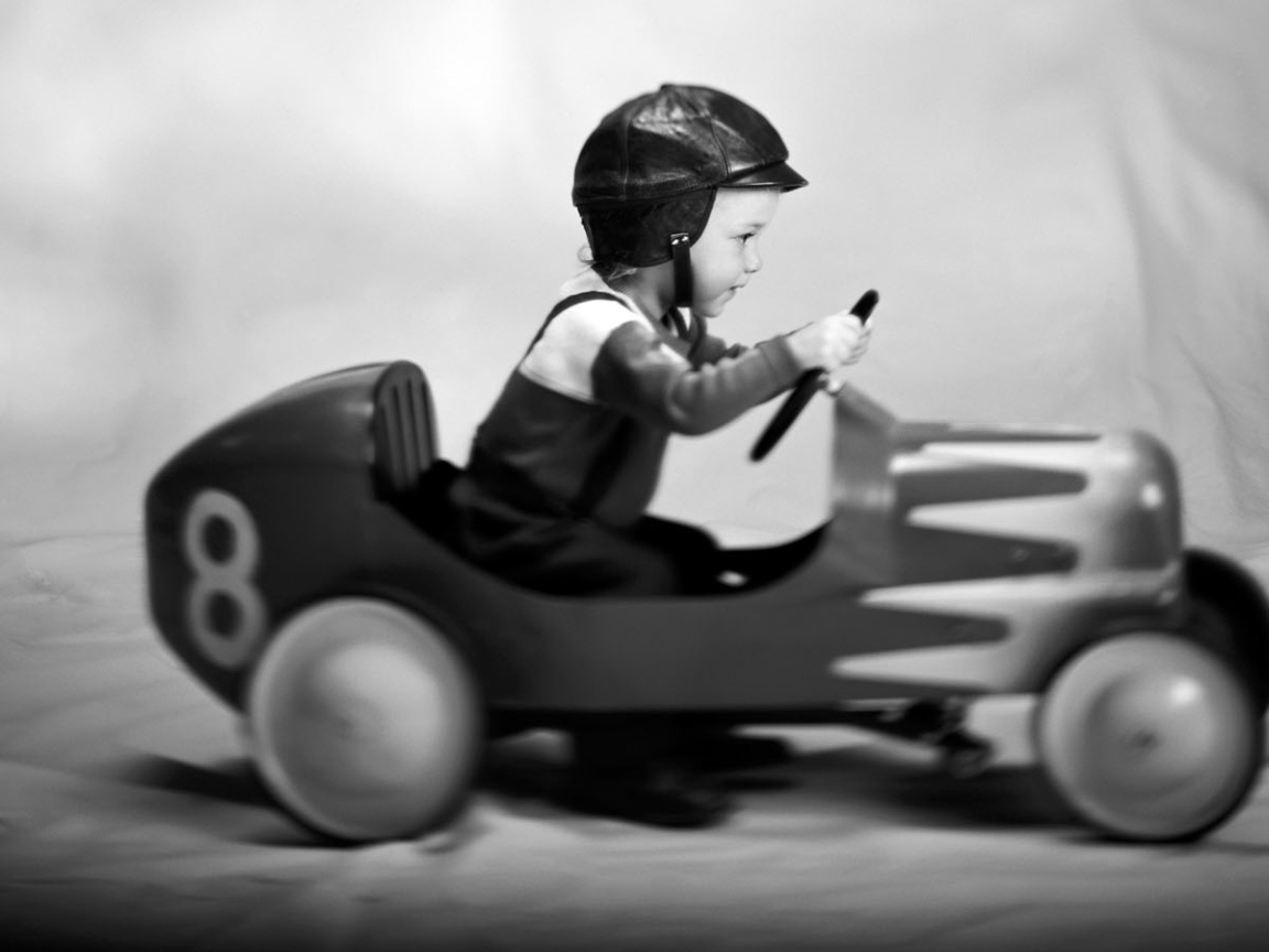 Юный гонщик