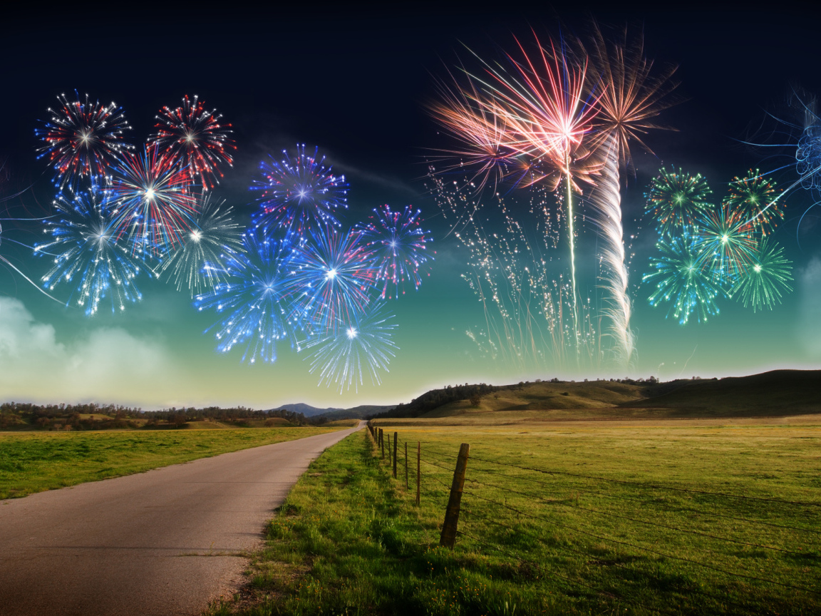 Фейерверк