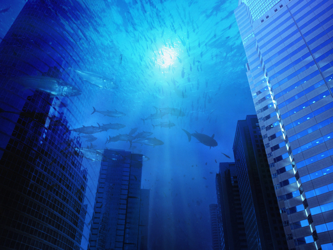 Затонувшие высотки