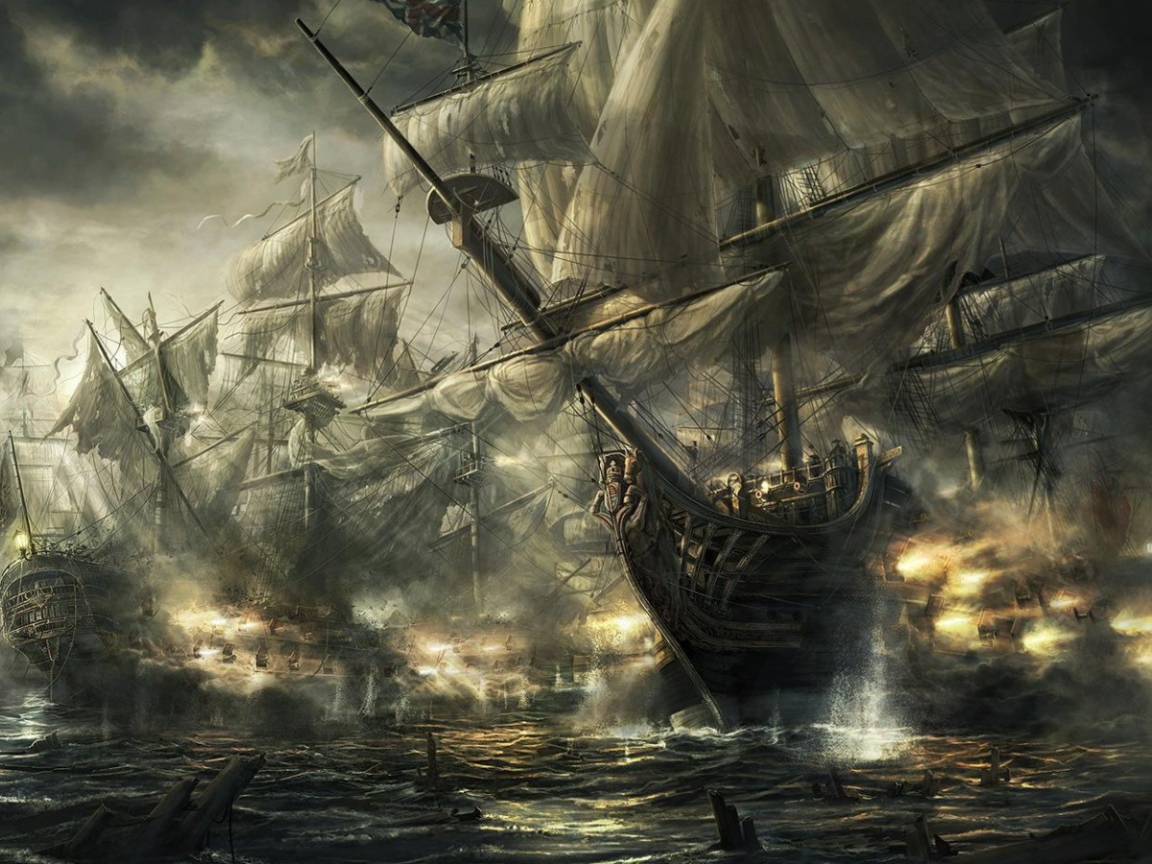 Война флотилий