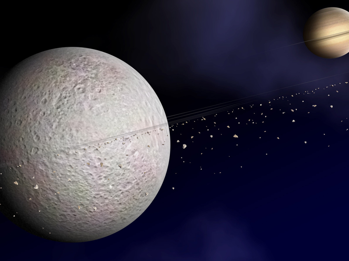 Осколки планеты