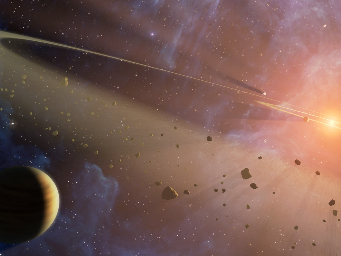 Флот астероидов