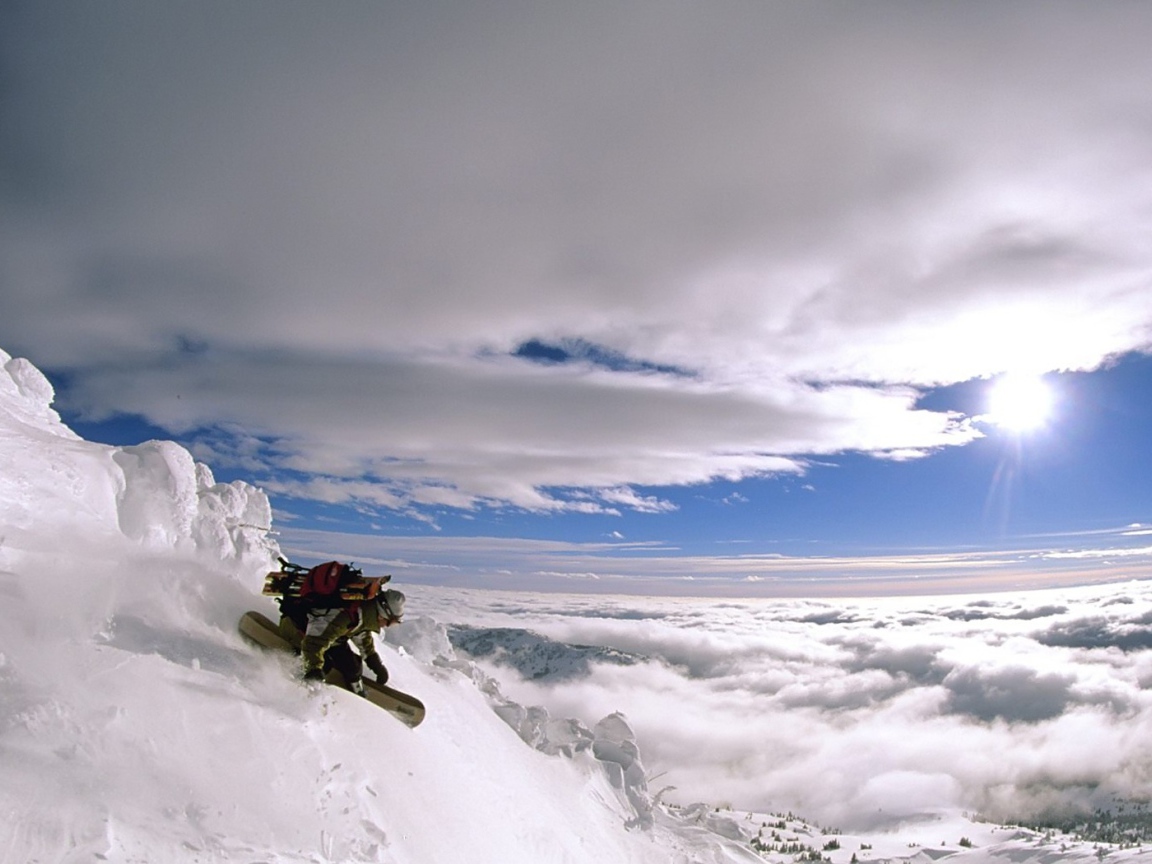 Сноубординг