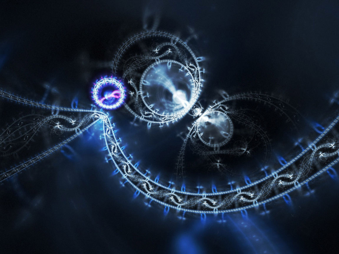 Абстракция. Фрактал