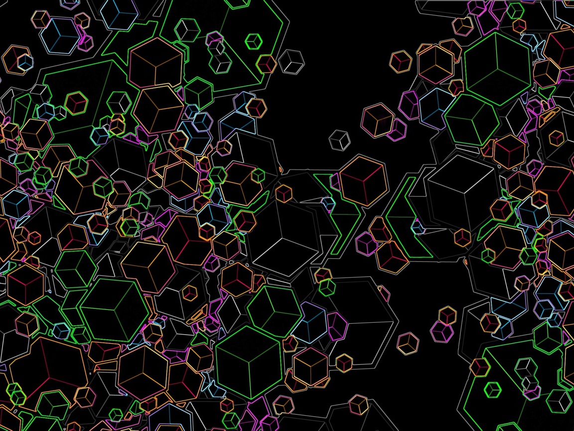 Абстракция геометрических фигур