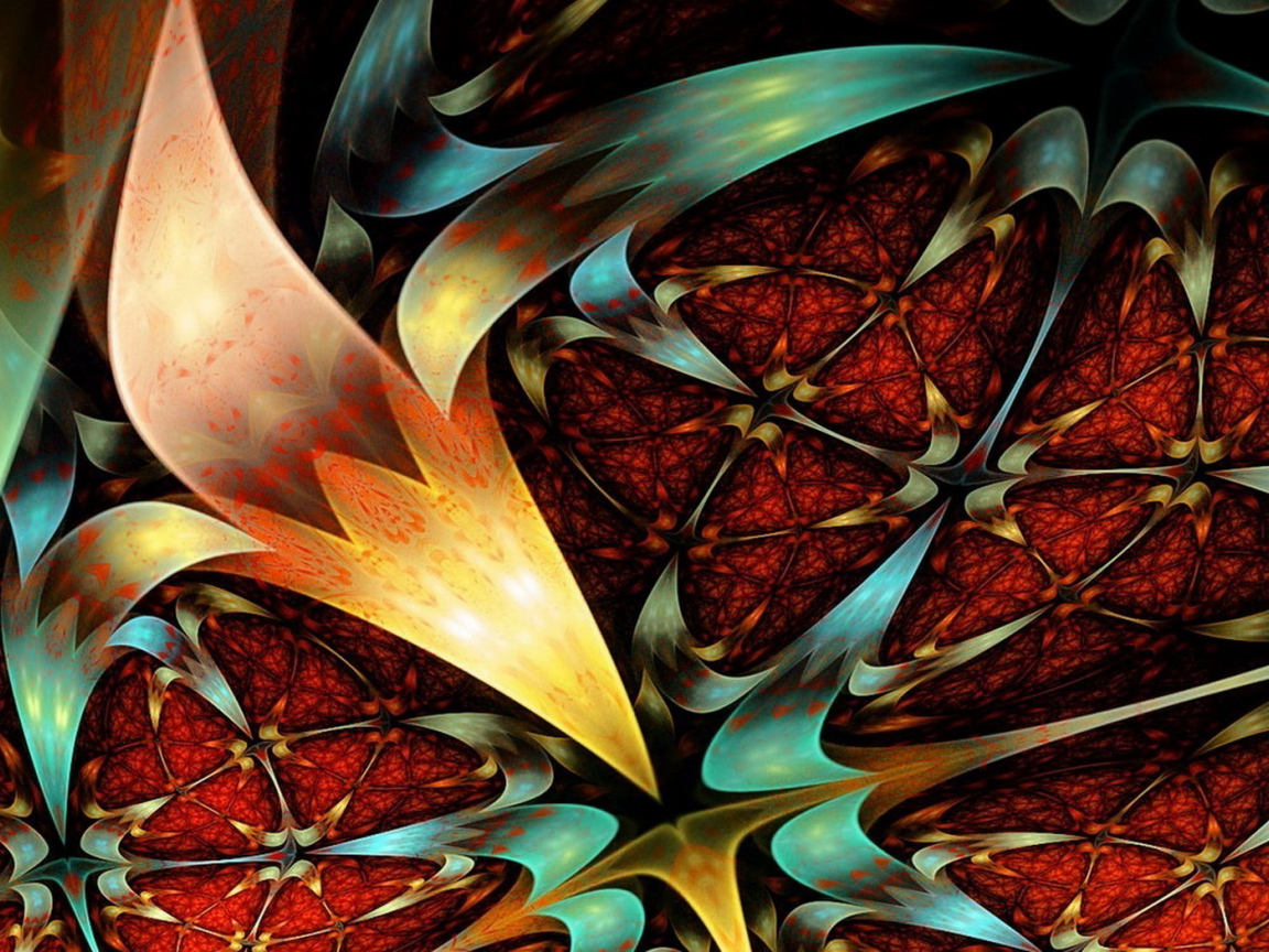 Красивый узор