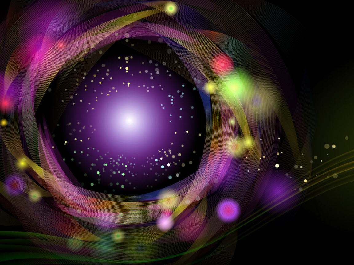 Круговые узоры