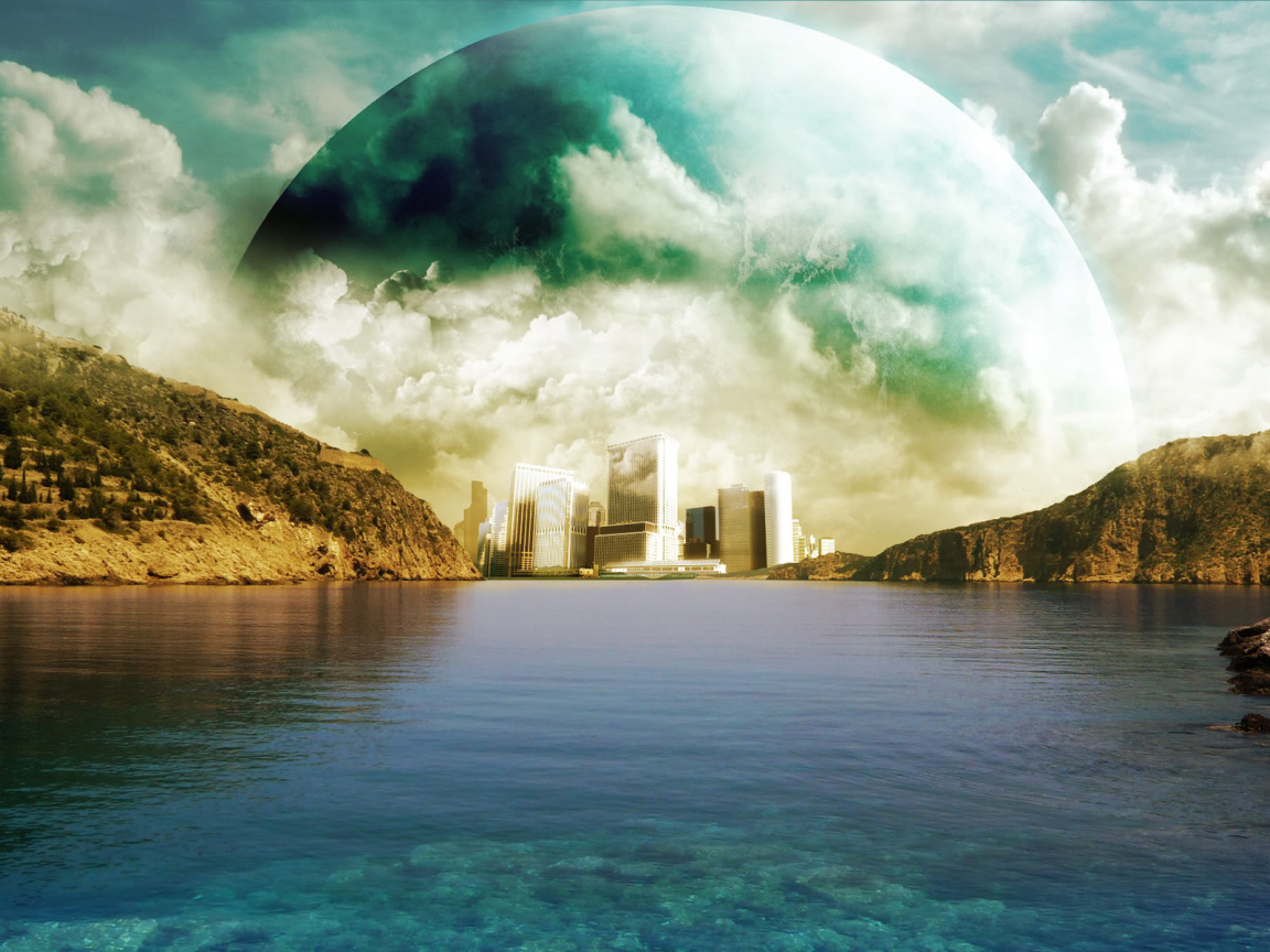 Город на горизонте