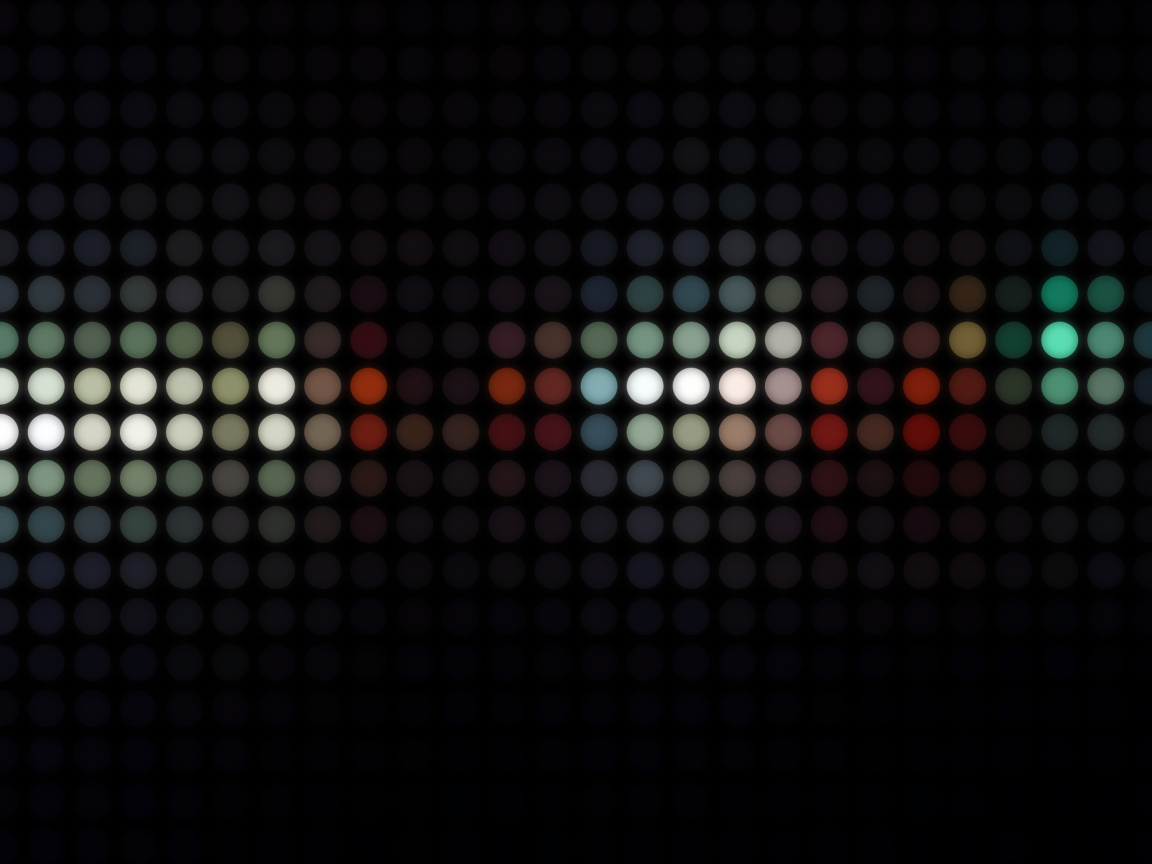 Цветные круги