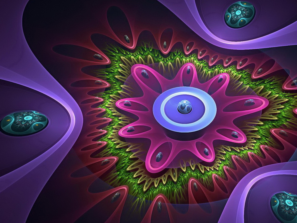 Рекурсивный расцвет