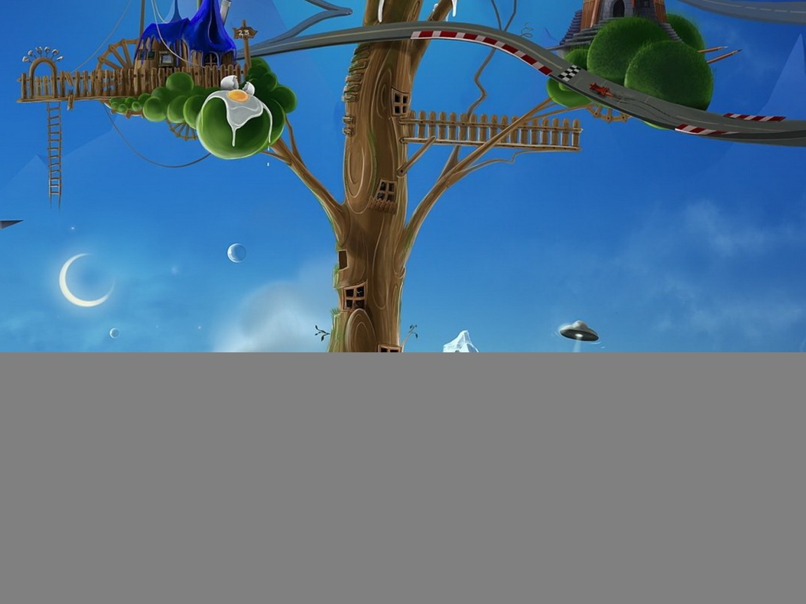 Причудливый мир