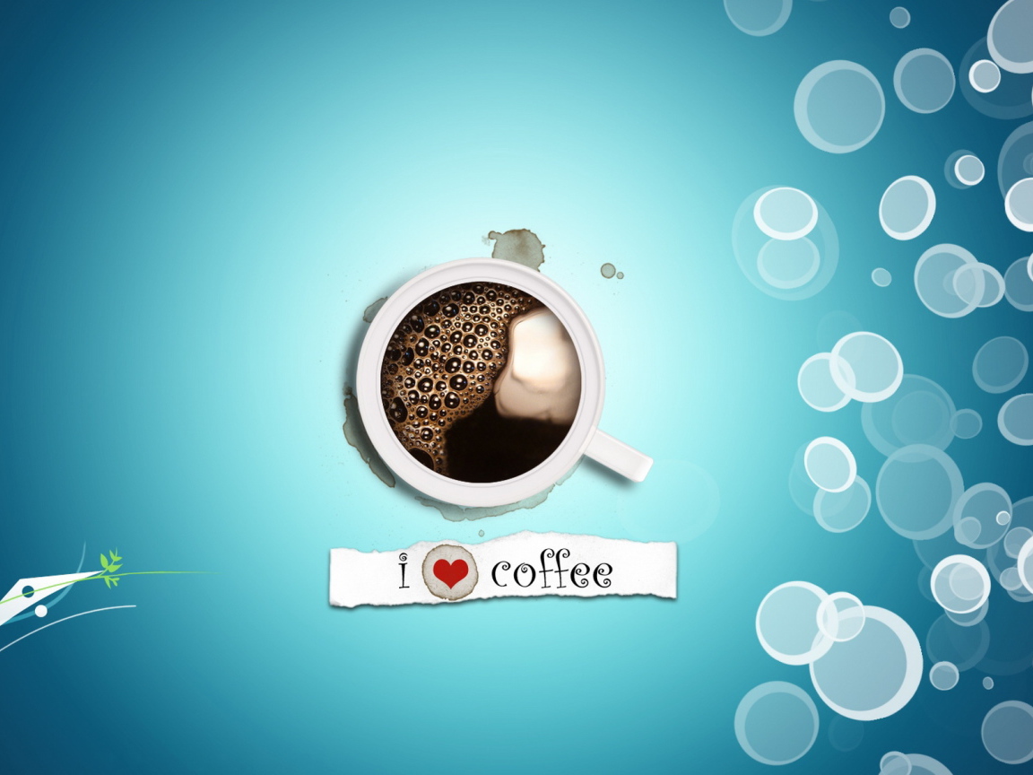 Я люблю кофе