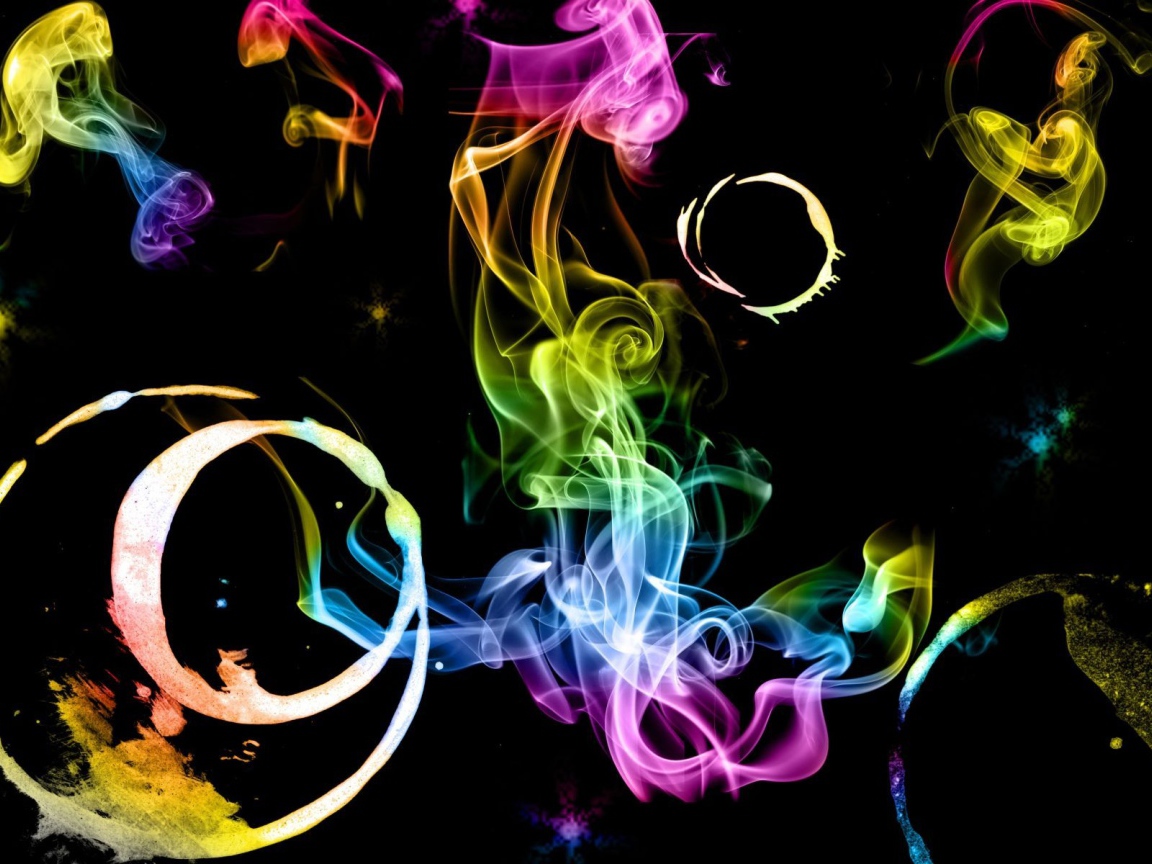 Световая абстракция