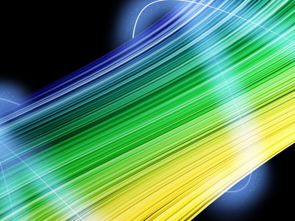 Разноцветный поток