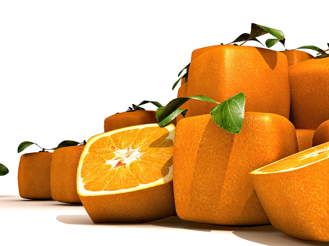 Квадратные апельсины