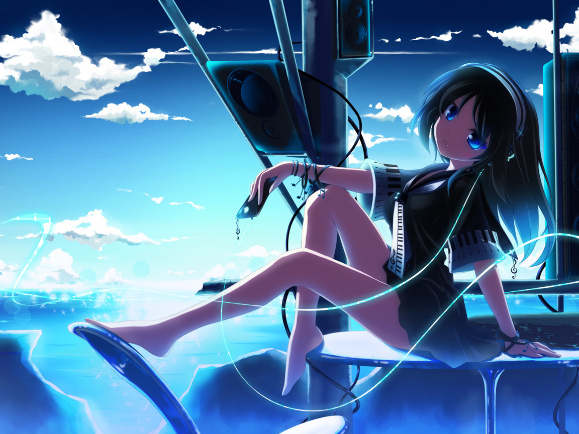 Наслаждаясь музыкой