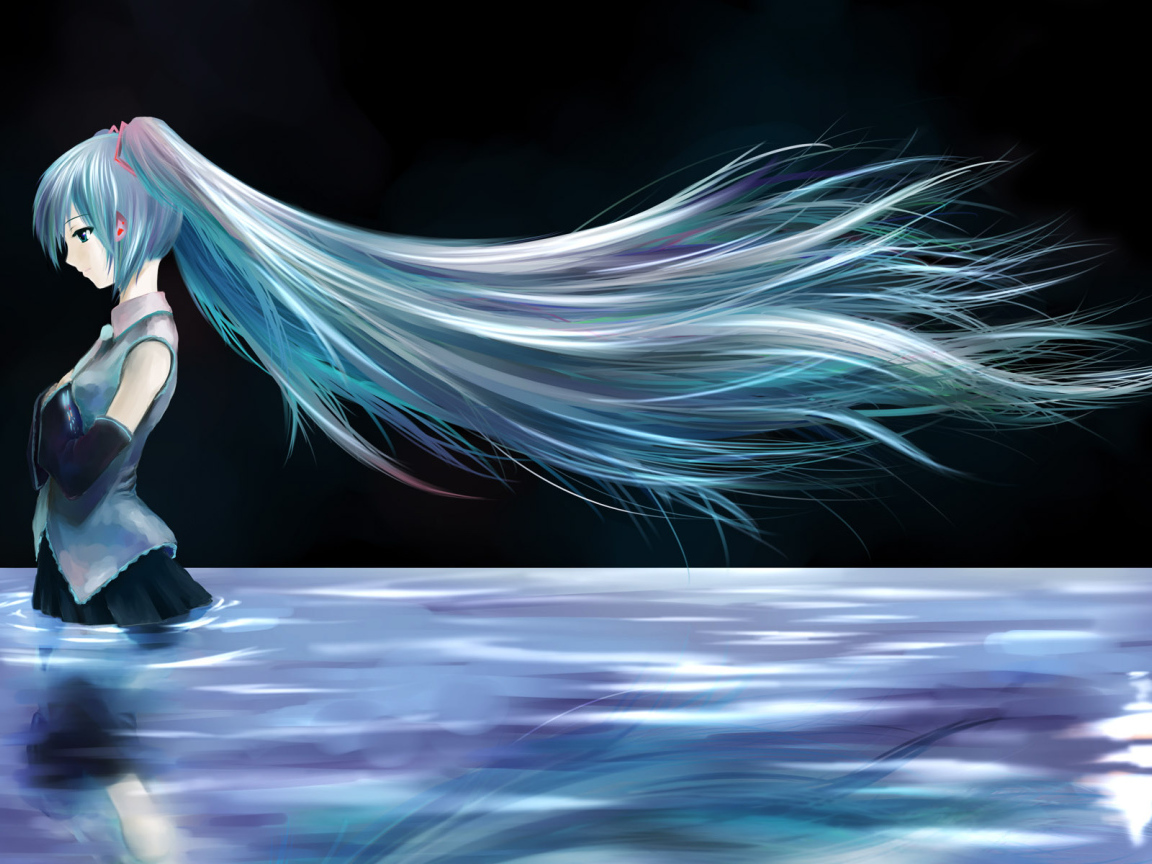 Девушка ветер