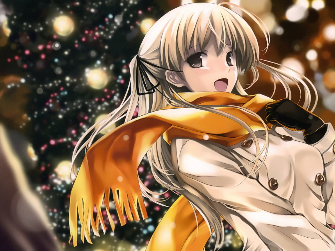 В прохладный зимний день