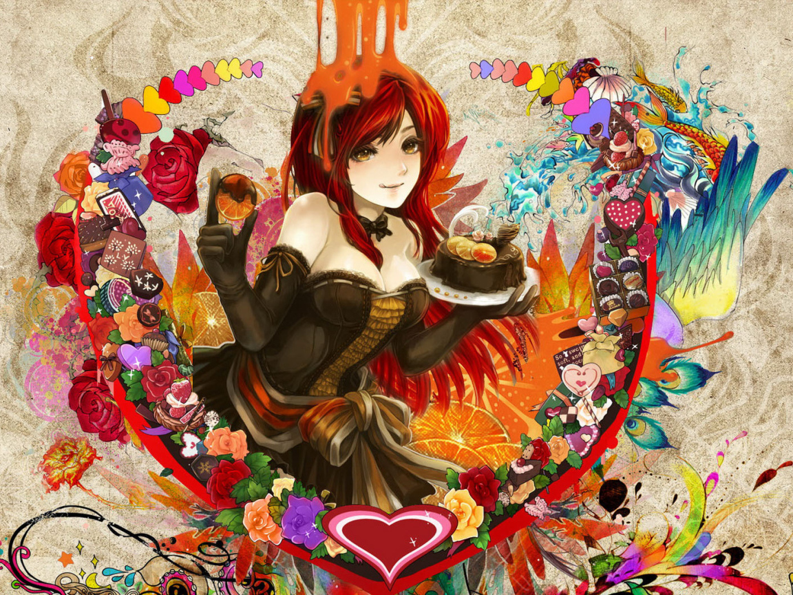 Сладкая девочка