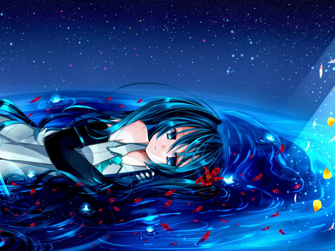 Под звездным небом