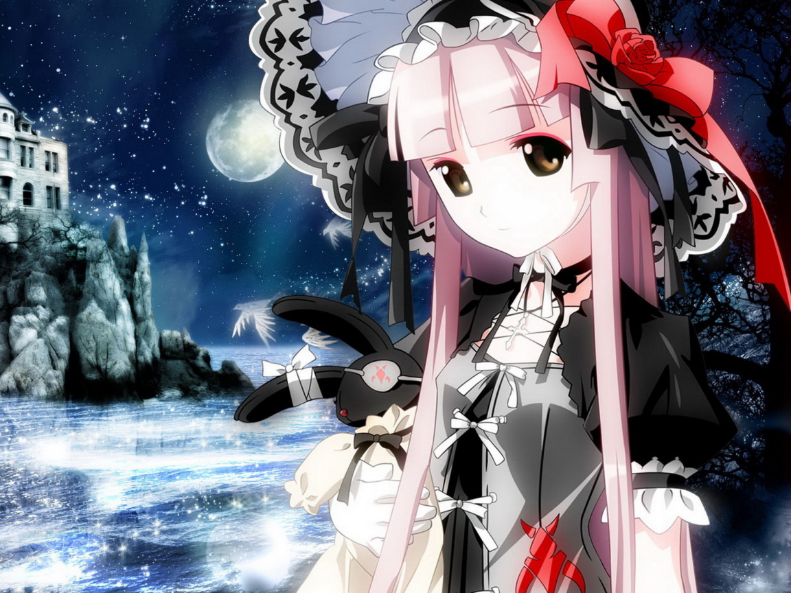 Прогулка в полнолуние