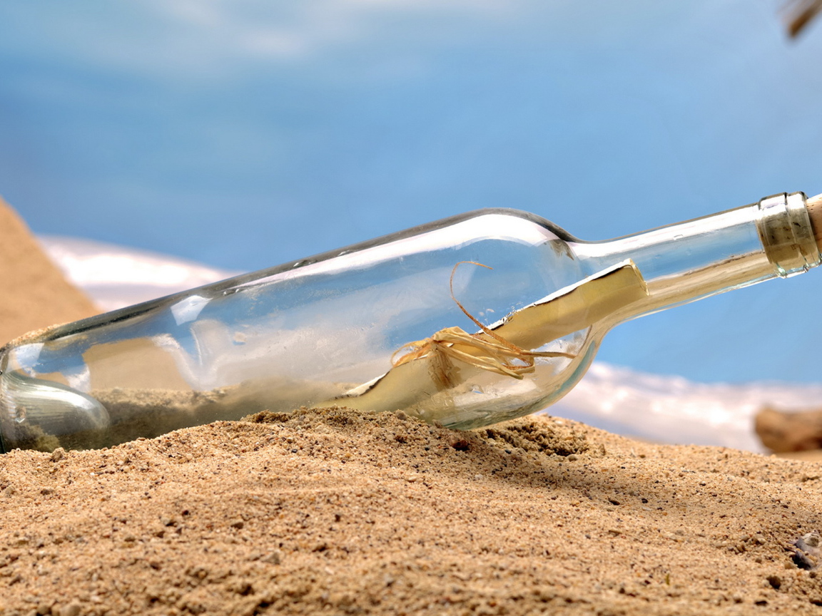 Бутылка с посланием