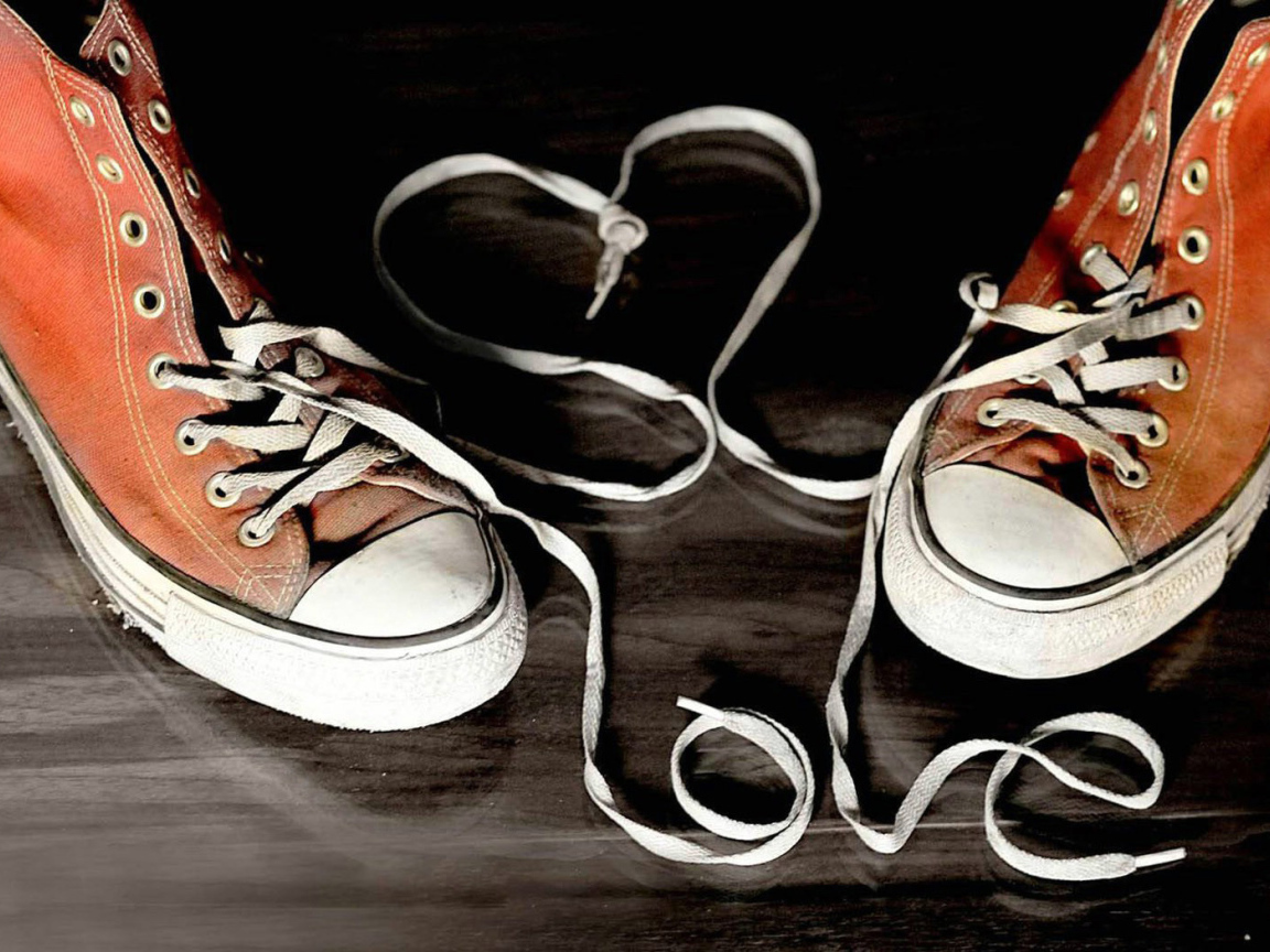 Любимая пара кед