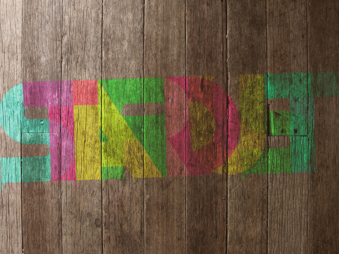 Надпись на заборе