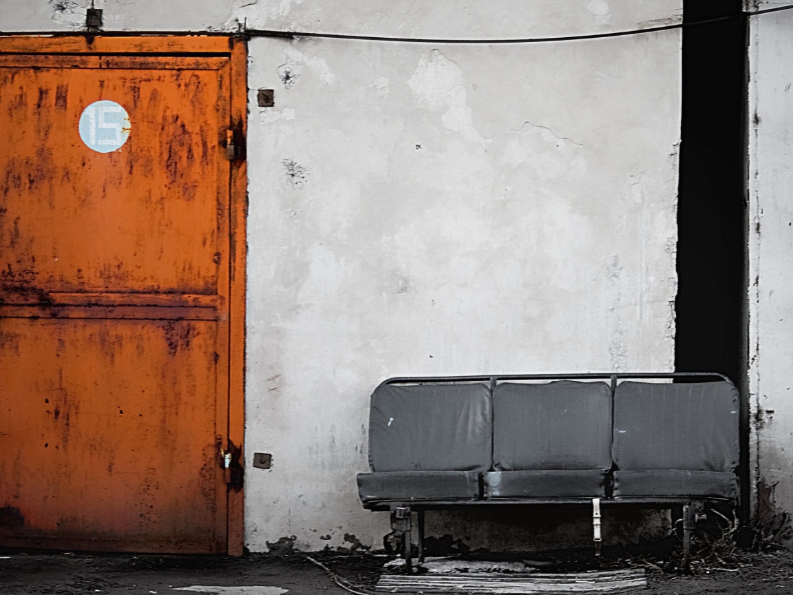 Старая обстановка