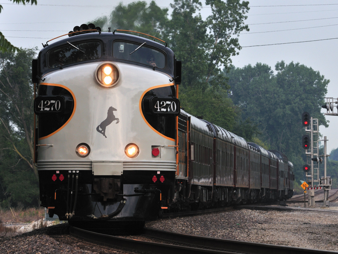 Пассажирский поезд